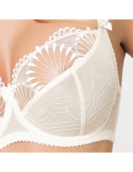 Biustonosz miękki Nessa Selena ecru 