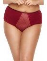 Stringi damskie Nessa Valentyna bordo N01 