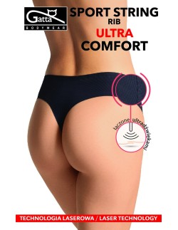 Stringi damskie Gatta Sport Rib Ultra Comfort 41004 