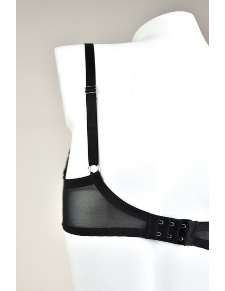 Bra half padded Mediolano Black Pearl 1101