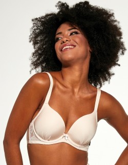 Biustonosz push up Krisline Rosee brassiere s class 