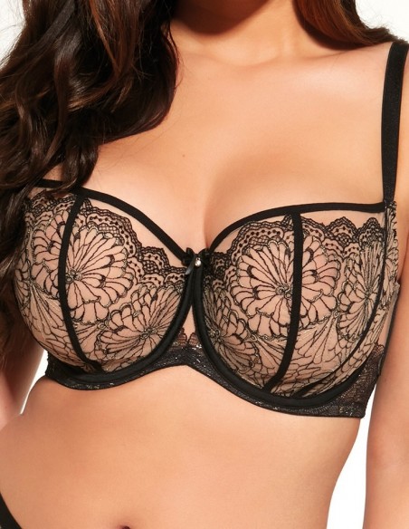 Bra soft Krisline Si half cup