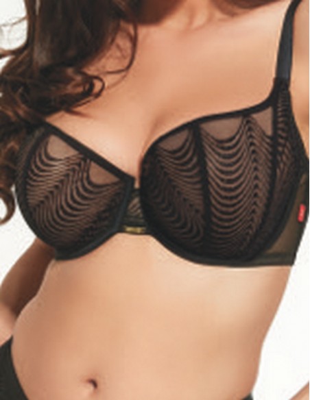 Biustonosz miękki Krisline Susanne half cup plunge 