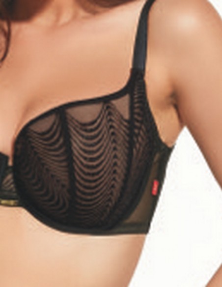 Biustonosz miękki Krisline Susanne half cup plunge 