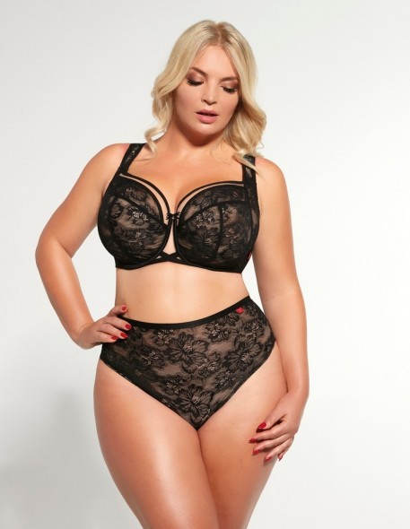 Bra half padded Krisline Venice side support