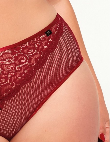 Figi damskie z wysokim stanem Krisline Amore 