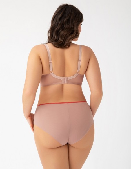 Figi damskie z wysokim stanem Gorsenia Carla K762 