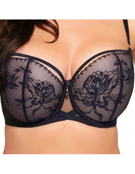 Biustonosz miękki Krisline Chloe half cup 