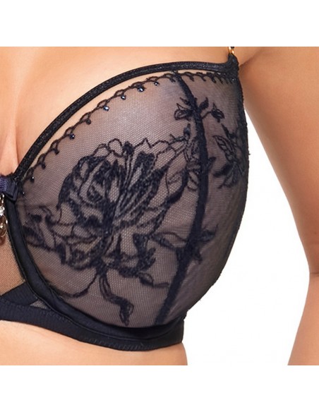 Bra soft Krisline Chloe half cup