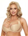 Bra soft Nessa Clarisse Straps bezowy