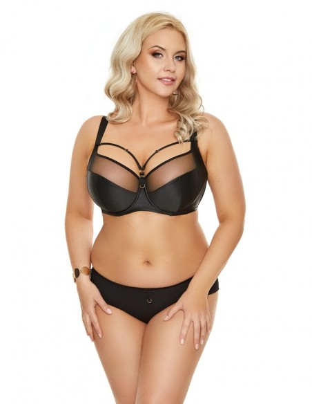 Figi damskie Nessa Clarisse Straps czarny N01