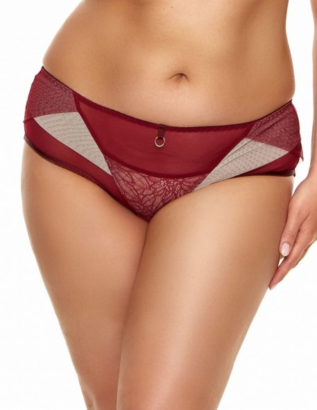 Briefs women's Nessa Marchesa maroon N01