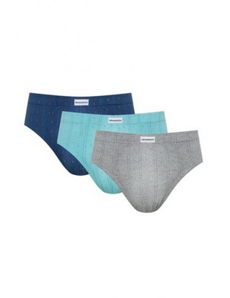 Panties men's with cotton wielopak Henderson 1446 K638 Shimmer 3 sztuki