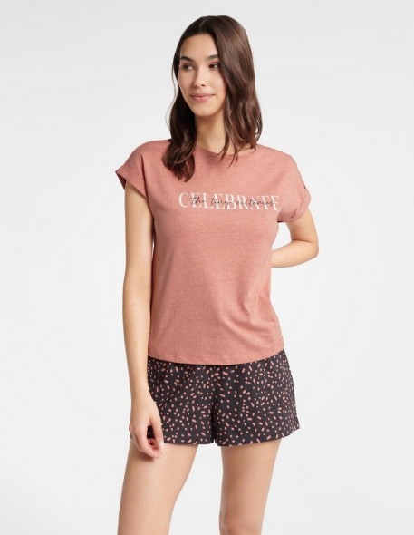 Pajamas women's short shorts short sleeve Henderson Bing 40640