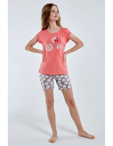Piżama dla dziewczynek krótka Cornette Happy 788/100 