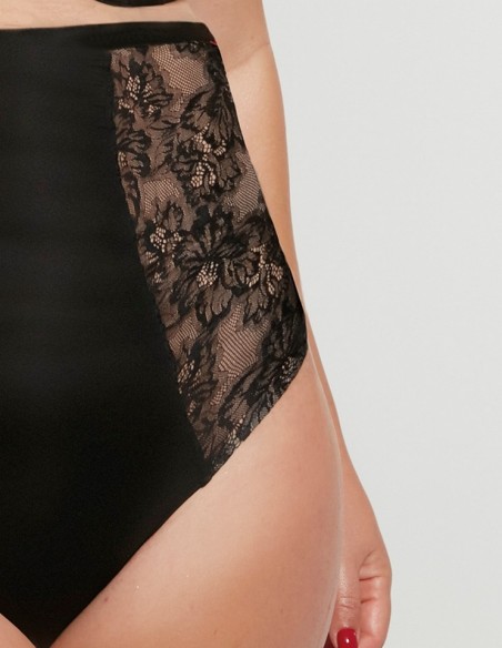 Figi damskie Krisline Venice maxi, wysoki stan plus size