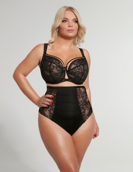 Figi damskie Krisline Venice maxi, wysoki stan plus size