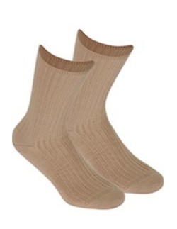 Skarpetki damskie prążek bezuciskowe w.997, Wola