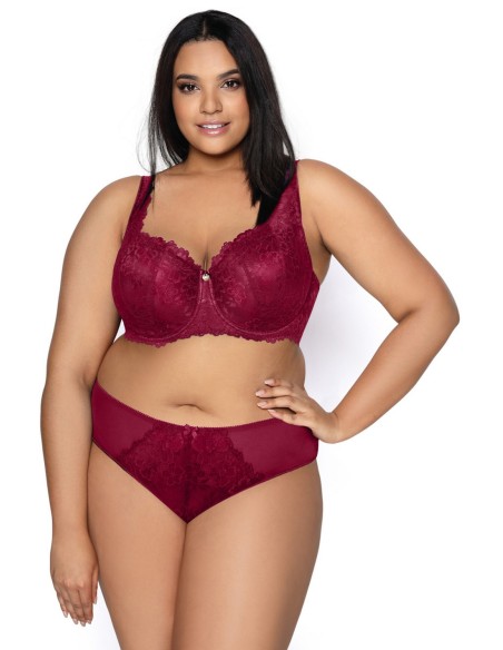 bra lacy padded Mat Carmela M-053/22 big
