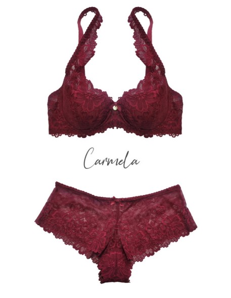 bra lacy padded Mat Carmela M-053/22 big