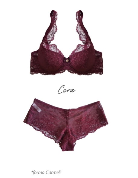 Biustonosz półusztywniany Mat Cora M-3344/22 