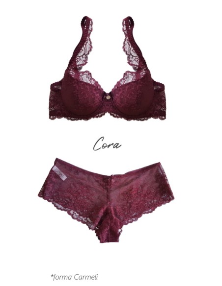 Bra half padded Mat Cora M-3344/22