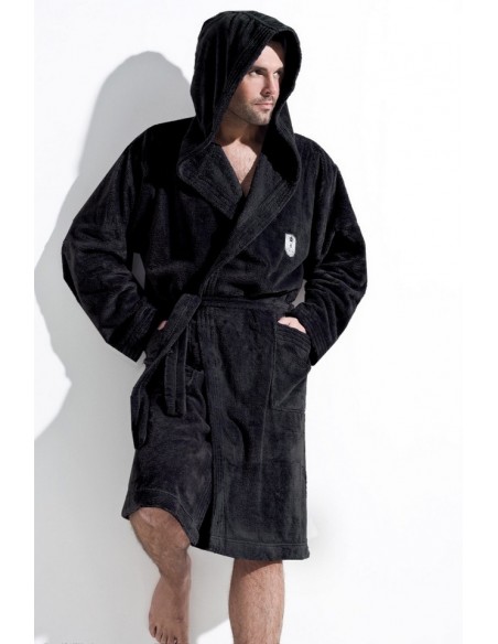 Bathrobe male with hood L&L Iwo