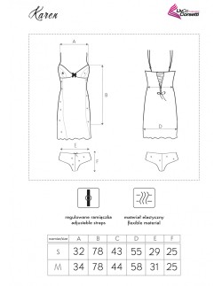 Karen t-shirt night black, Livia Corsetti lc 5742 2