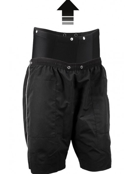 Shorts cycling two-part with inserts, Stanteks sr0042