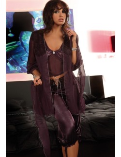 Jasmine set t-shirt + trousers + bathrobe, Livia Corsetti...