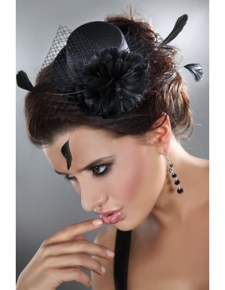 Mini top hat model 3 hair ornament, Livia Corsetti lc 12010