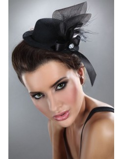 Mini top hat model 4 hair ornament, Livia Corsetti lc 12011