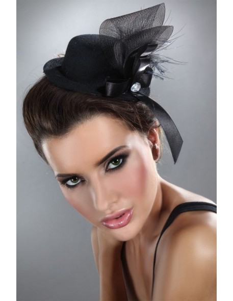 Mini top hat model 4 hair ornament, Livia Corsetti lc 12011