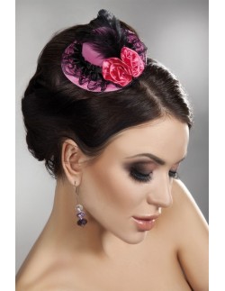 Mini top hat model 9 ozdoba do włosów, Livia Corsetti lc...