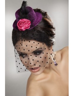 Mini top hat model 10 ozdoba do włosów, Livia Corsetti lc...