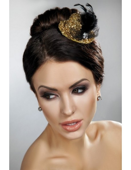 Mini top hat model 12 hair ornament, Livia Corsetti lc 12020