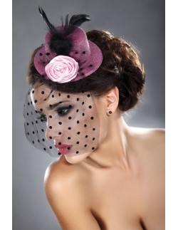 Mini top hat model 19 ozdoba do włosów, Livia Corsetti lc...