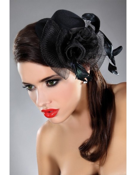 Mini top hat model 27 hair ornament, Livia Corsetti lc 12032