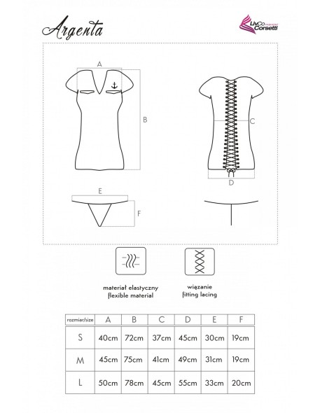 Argenta costume policewomen, Livia Corsetti lc...