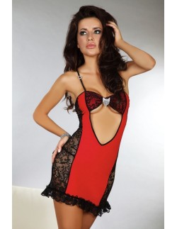 Hemera koszulka nocna ze stringami, Livia Corsetti lc 18123 