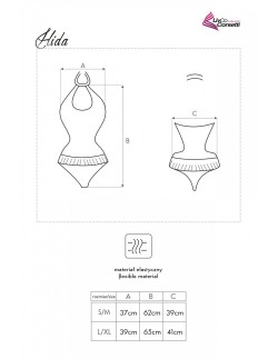 Hida body erotyczne srebrne, Livia Corsetti lc 8090 2