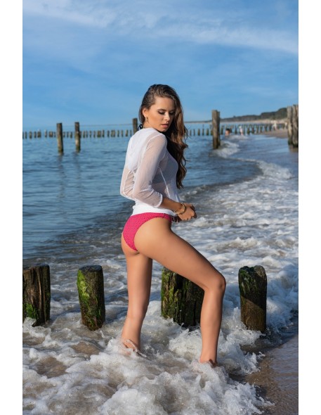 Tunika plażowa biała Livia Corsetti July...