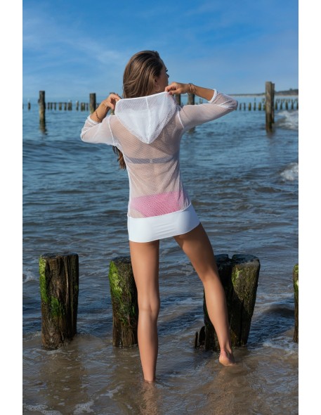 Tunika plażowa biała Livia Corsetti July...