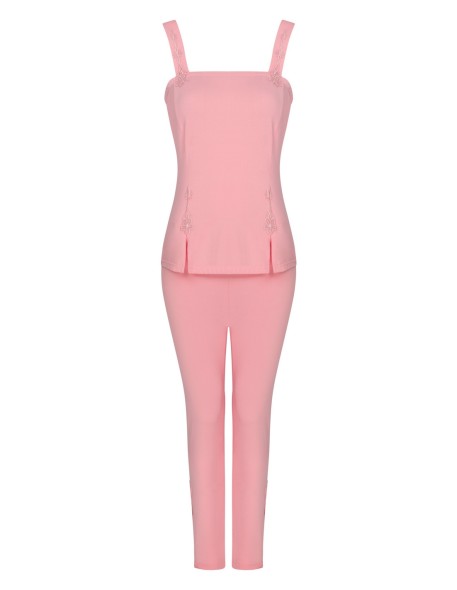 Kame pajamas women's pink, Livia Corsetti lc 50002