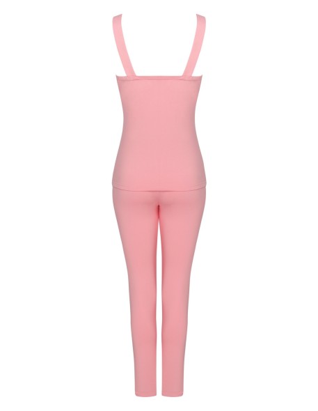 Kame pajamas women's pink, Livia Corsetti lc 50002
