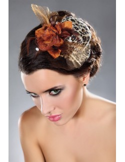 Mini top hat model 25 ozdoba do włosów, Livia Corsetti lc...