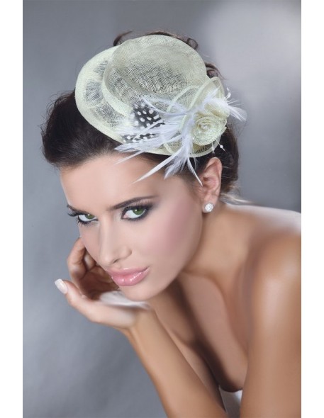 Mini top hat model 30 hair ornament, Livia Corsetti lc 12035