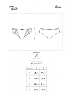 Tassia figi damski białe, Livia Corsetti lc 6053  2