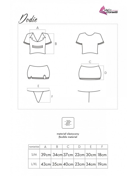 Dodie costume, Livia Corsetti lc 30615