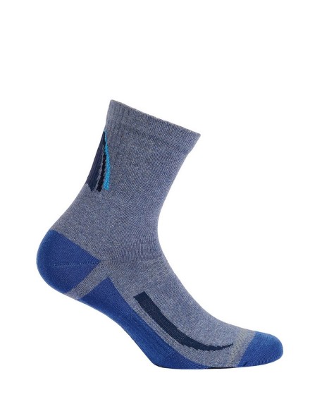 Socks teens men's frotte patterned short ag+, Wola